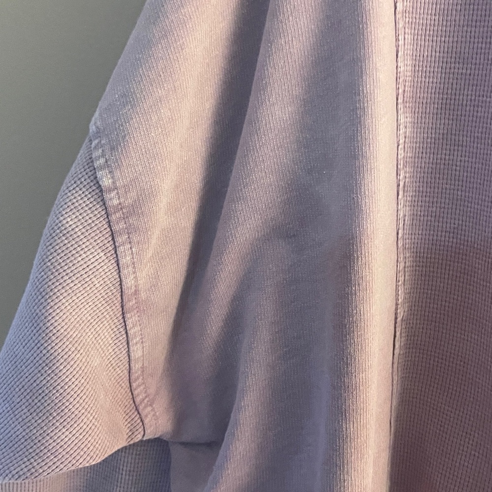 Jane and Delancey Lavender Pullover Sweatshirt - Picture 3 of 3